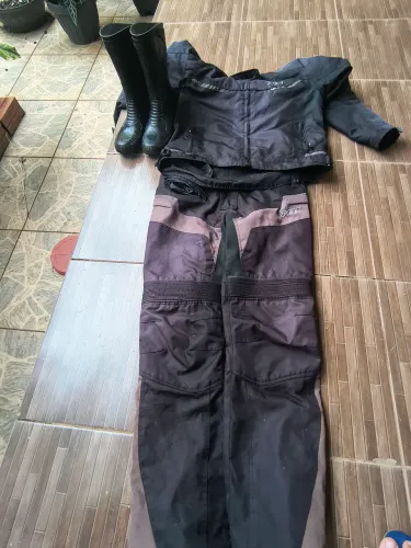 Calça, capa X11+ bota imp.