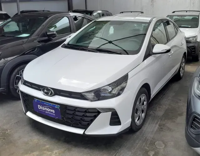 Hyundai HB20S Comfort Plus 1.0 Flex 12V Mec. 2025