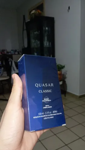 Perfume masculino Quasar
