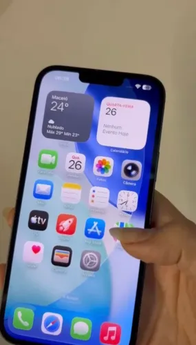 iPhone 14 Plus 128GB Meia Noite - 100% Original - Dual Chip Físico