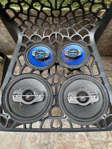 Par Alto Falantes Pionner 350w 4ohms 6polegadas