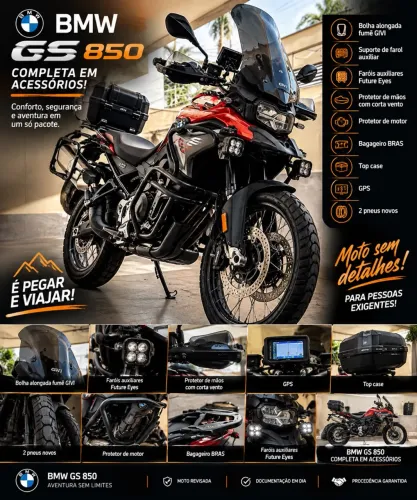 BMW F850GS Premium Plus.