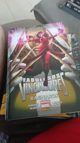 Fabulosos vingadores hq