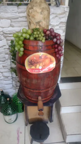 Barril de pinho vazio, 100L/ para vinho