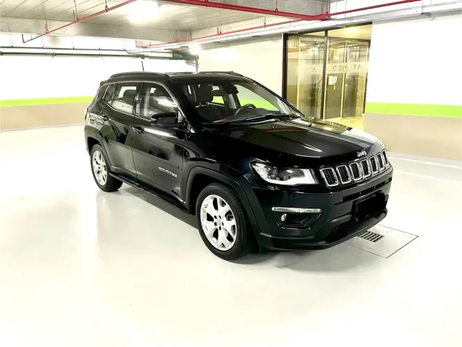 Jeep Compass Longitude 2.0 4X2 Flex 16V Aut. 2021