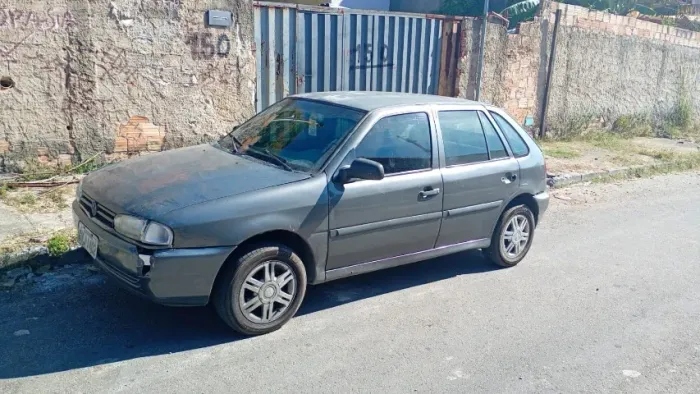 Volkswagen Gol Geração II CL 1.6 8V MI Gasolina Mec. 4P 1999