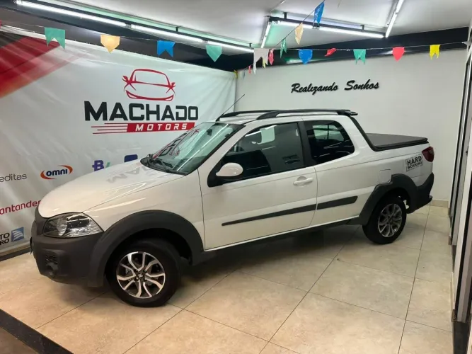 Fiat Strada Working Hard 1.4 Fire Flex 8V CD 2018