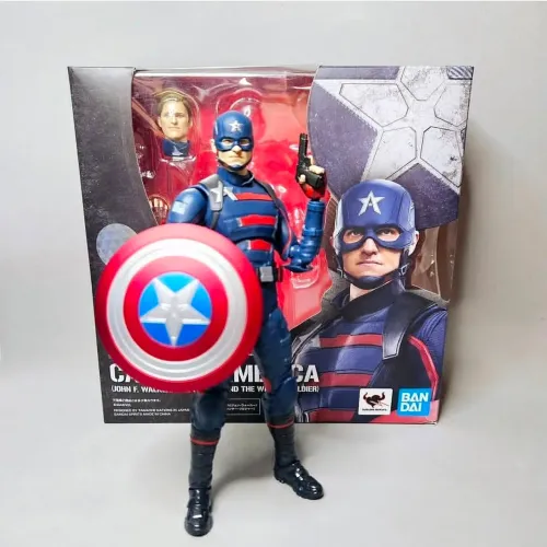 Capitão America (John F. Walker) sh figuarts