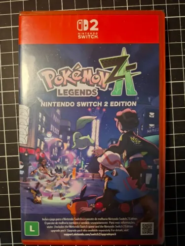 (Lacrado) Pokémon Legends Z-A Switch 2