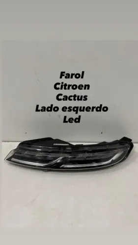 Farol Citroen Cactus Lado Esquerdo Led