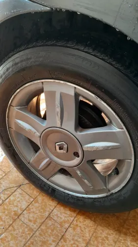 Rodas Liga Alumínio Renault Sandero Stepway Aro 15 Original (O JOGO)