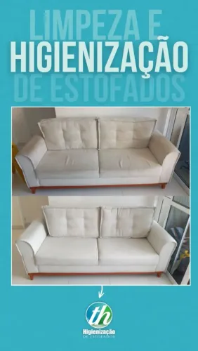 LIMPEZA E HIGIENIZAÇÃO DE ESTOFADOS