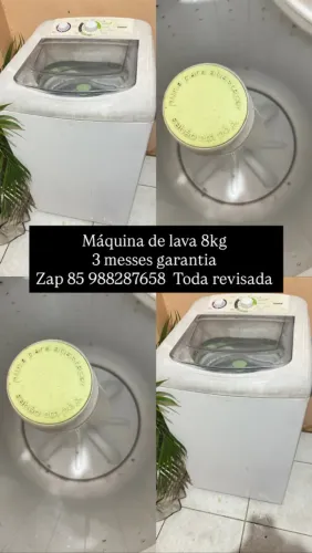 Máquina de lava 8kg
