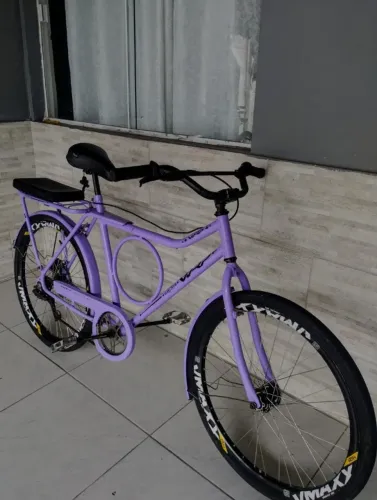 Bicicleta Barra circular 
