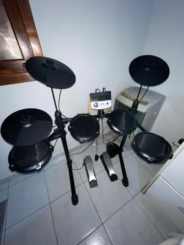 Bateria Eletrônica MXT MD200C | Apenas 3 meses de uso | Completa