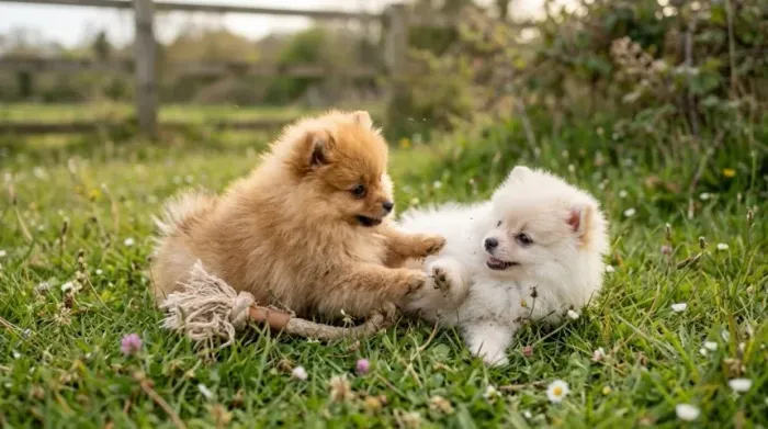 doação Lulu da Pomerânia