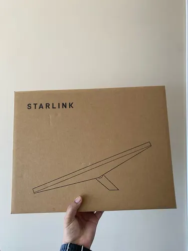 STARLINK MINI - INTERNET EM QUALQUER LUGAR