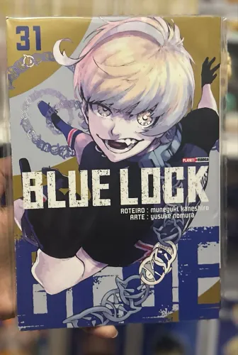 Mangá blue lock 31