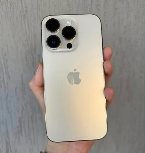 iPhone 13 Pro dourado 128gb 6 meses garantia