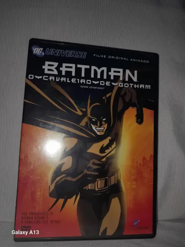 Dvd Original Batman O CAVALEIRO De GOTHAM 