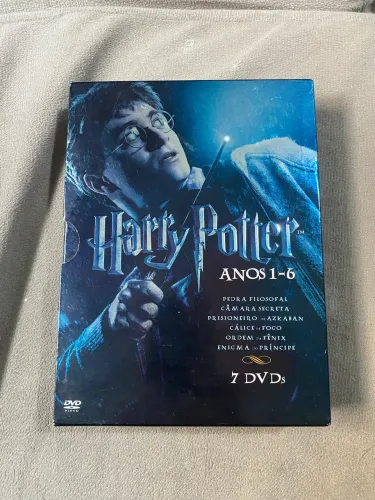 Boc Harry Potter (6 filmes + DVD especial)