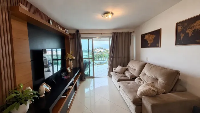Apartamento de 2 quartos com porteira fechada, Granja dos Cavaleiros, Macaé/RJ