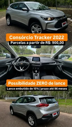 Chevrolet Tracker LT 1.0 Turbo 12V Flex AUT 2022