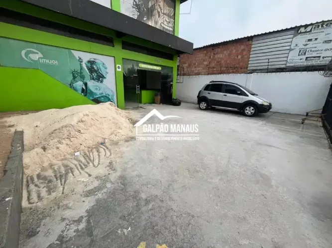 Galpão Manaus - Prédio Comercial - 734 m² - São José Operário - PRL224