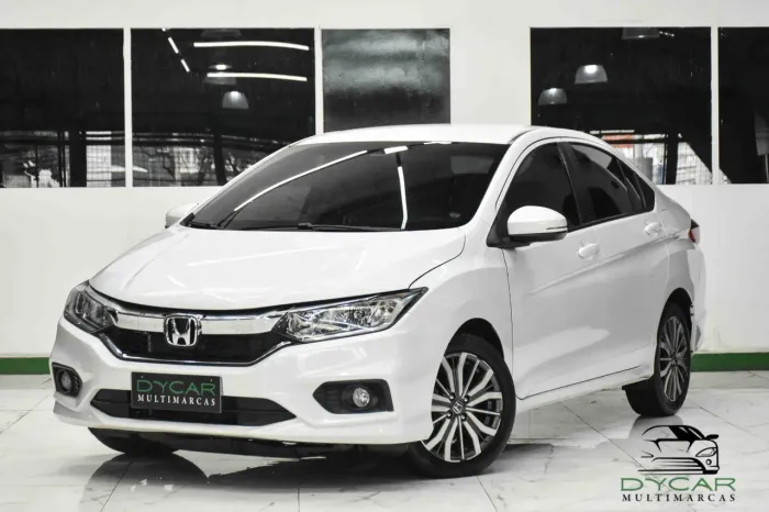 Honda City Sedan EX 1.5 Flex 16V 4P Aut. 2021