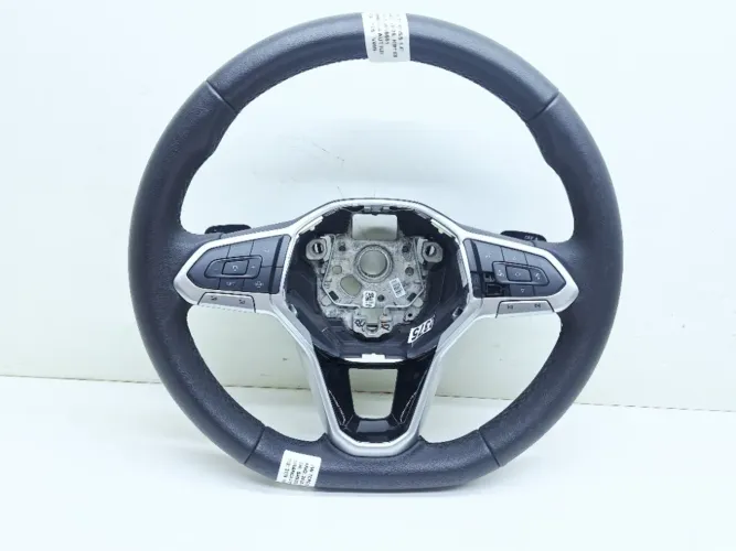 Volante Aro Direção C Comando Vw Tcross Tsi 1.4 2026 Preto