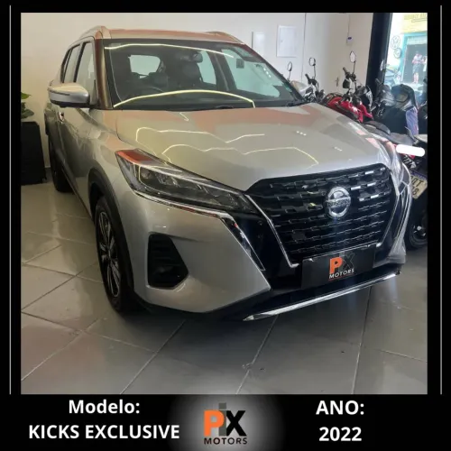 Nissan Kicks Exclusive 1.6 16V Flex AUT 2022