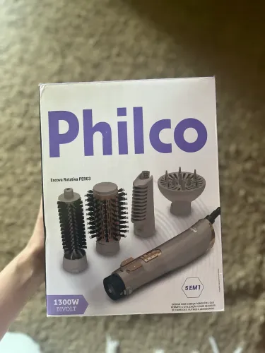 Escova Rotativa Philco PERO3 1300W Bivolt
