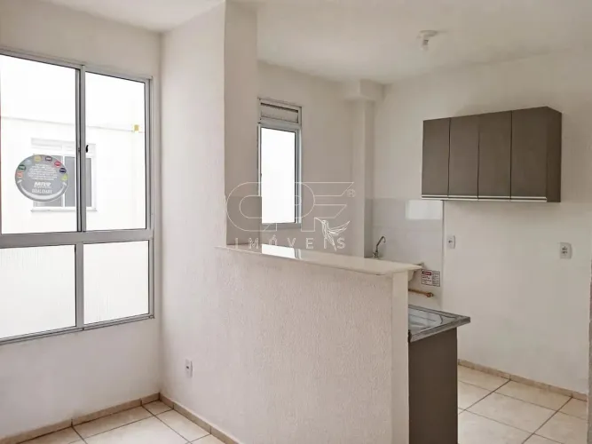 Apartamento para Locação em Ribeirão Preto, Reserva Imperial, 2 dormitórios, 1 banheiro, 1