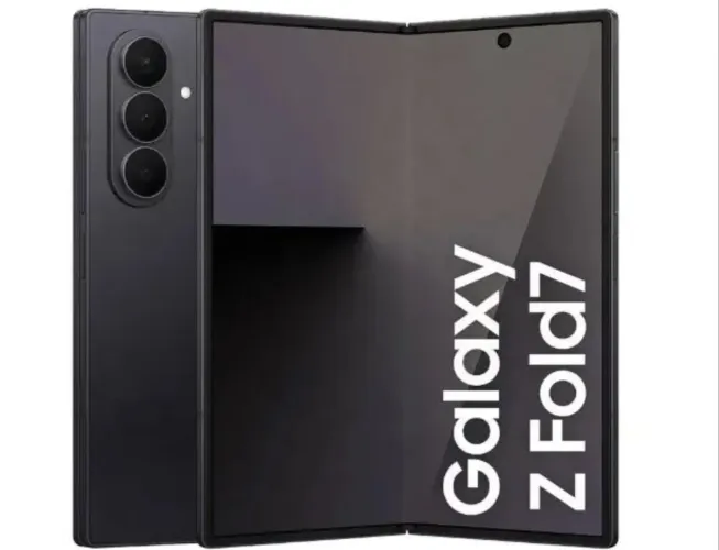 Galaxy Z Fold 7 Preto - Impecável, Nota de Novembro