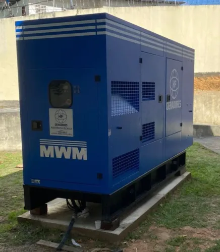 Gerador Novo MWM 