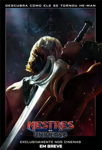 Cartaz/Poster He Man tamanho cinema 60x90