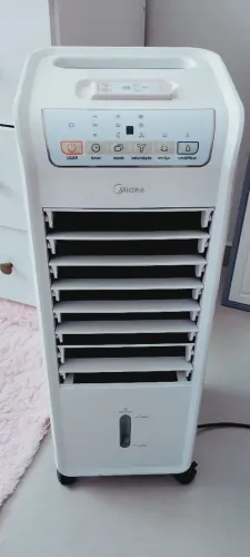 Climatizador e umidificador de ar Midea semi novo