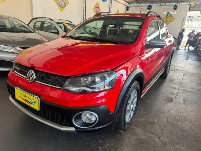Volkswagen Saveiro Cross 1.6 T.flex 16V CD 2015