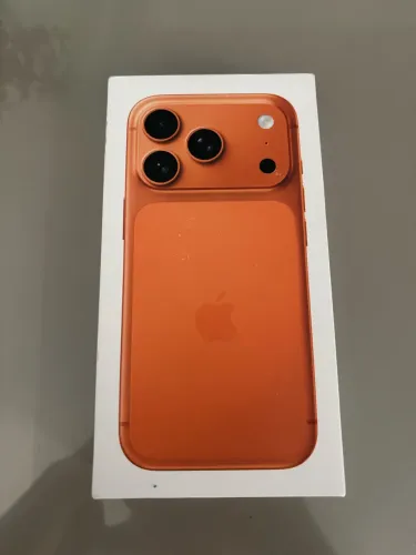 iPhone 17 Pro 256gb laranja Lacrado