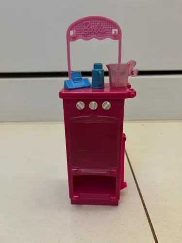 Kit acessórios Barbie cozinha 