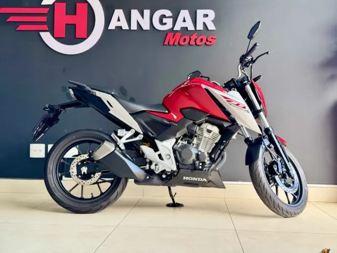 Honda Cb 300f twister abs 2026