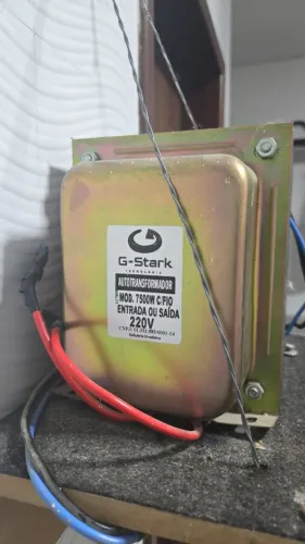Transformador 7.500w