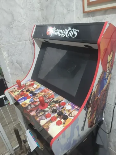 Uma máquina que tem jogos incríveis, sua diversão está garantida.