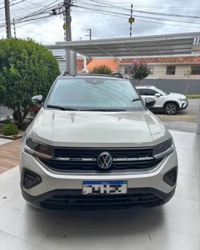 Volkswagen T-Cross Highline 1.4 TSI Flex 16V 5P AUT 2025