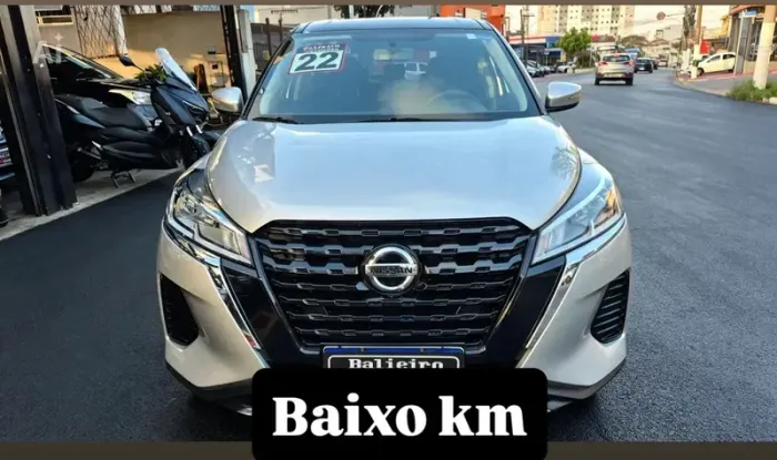 Nissan Kicks Active 1.6 16V Flex Aut. 2022