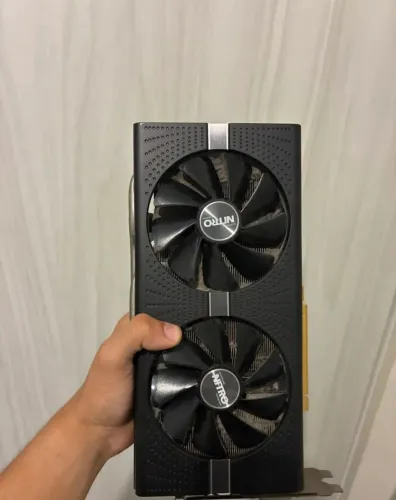 Placa de vídeo RX580 4GB Sapphire Nitro+