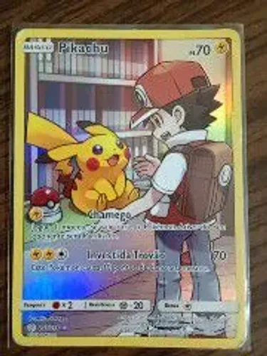 Pikachu 241/236 eclipse Cósmico