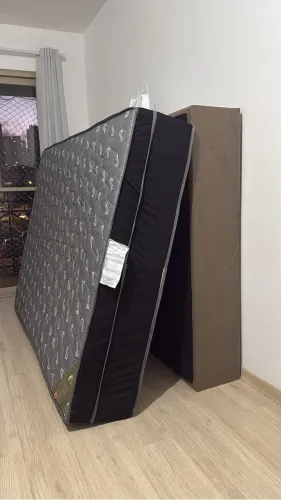 Cama de casal box