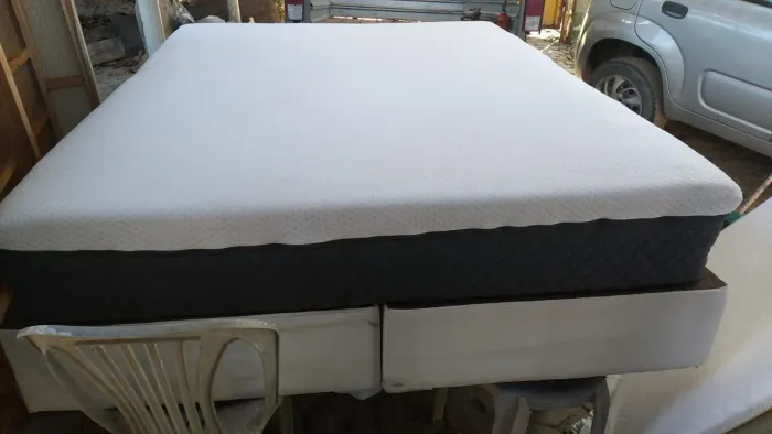 CAMA BOX CASAL ORTOBOM