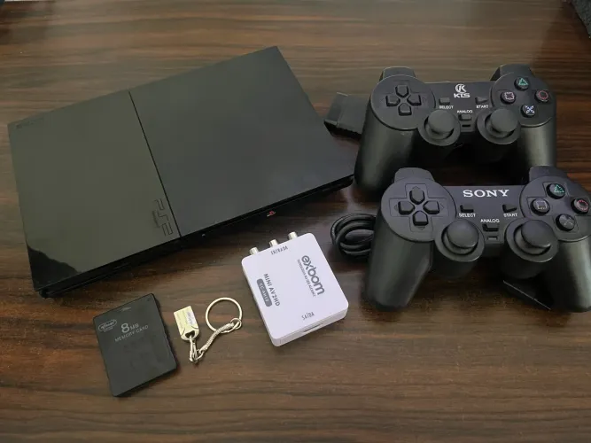PlayStation 2 PS2 Completo - Destravado